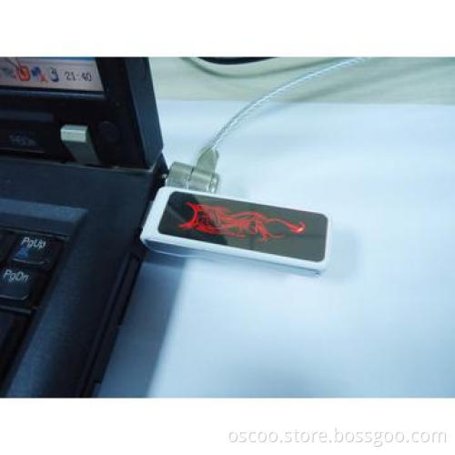 Unique 1GB Luminous thumb drive